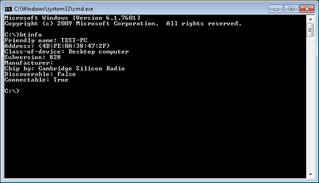 command to show mac address